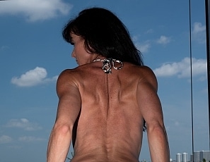 SofieMarieXXX/WW Digi Camo Bikini Balcony FL